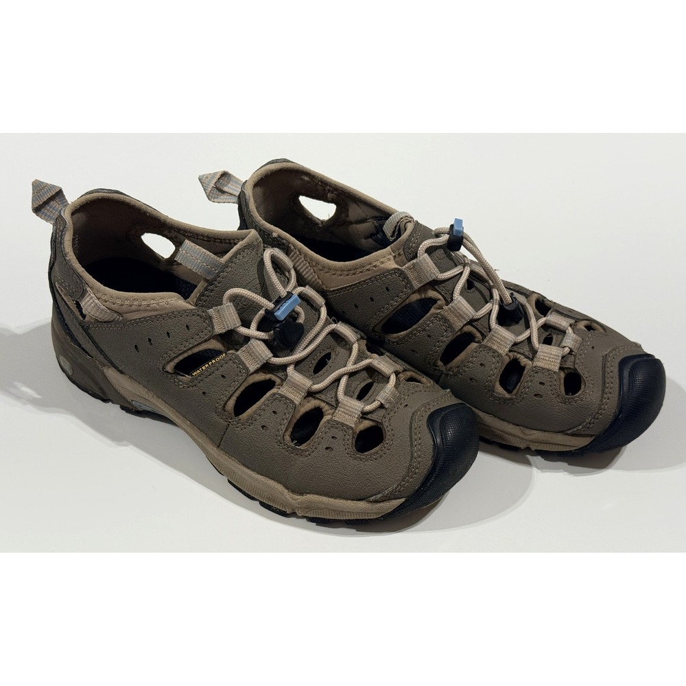 KEEN Arroyo II - Women's Hiking Sandals - Brown Waterproof Trail Shoes - Size 9